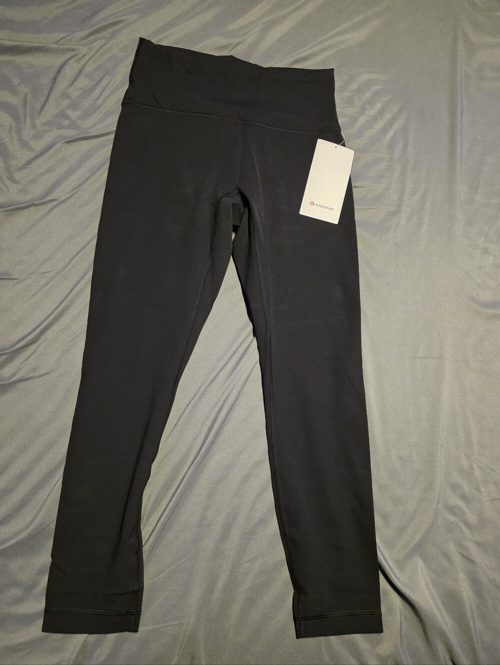Lululemon Wunder Train No Line HR Tight 25" Size 8 New Black